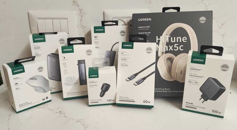 מוצרי UGREEN במבחן: במשרד, בבית ובדרכים