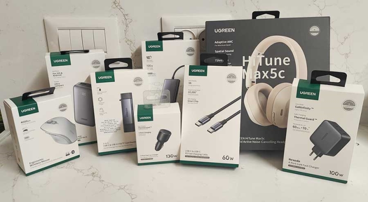 מוצרי UGREEN במבחן: במשרד, בבית ובדרכים