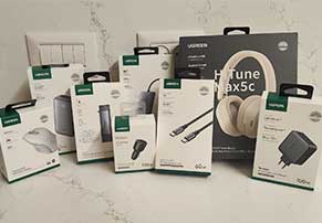 מוצרי UGREEN במבחן: במשרד, בבית ובדרכים