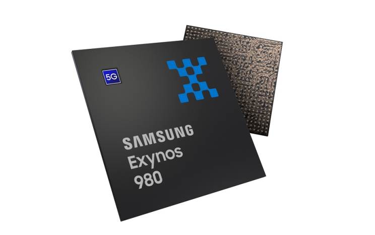 סמסונג מכריזה על שבב ה-Exynos 980 עם תמיכה מובנית ב-5G