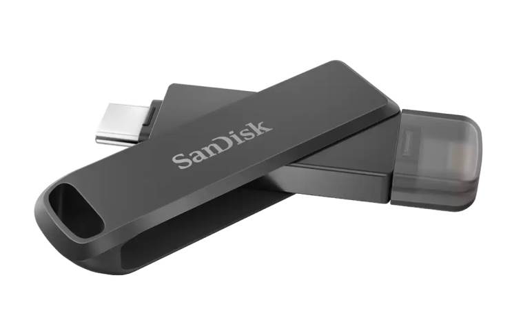 סאנדיסק חושפת את כונן האחסון הנייד iXpand Luxe