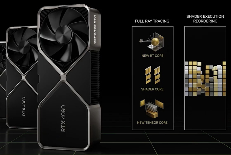 Nvidia מציגה את כרטיסי המסך RTX 4090 ו-RTX 4080