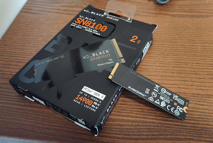 WD Black SN8100 M.2 NVMe SSD: מהיר וקר רוח WD Black SN8100 M.2 NVMe SSD: מהיר וקר רוח