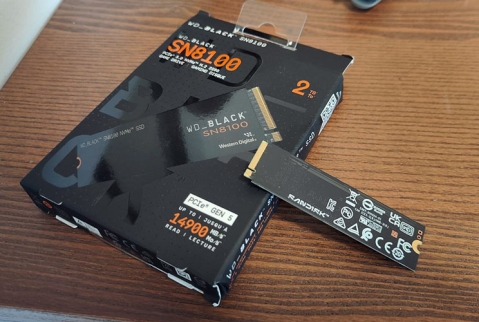 WD Black SN8100 M.2 NVMe SSD: מהיר וקר רוח