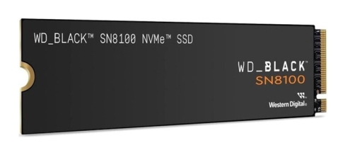WD Black SN8100 M.2 NVMe SSD: מהיר וקר רוח