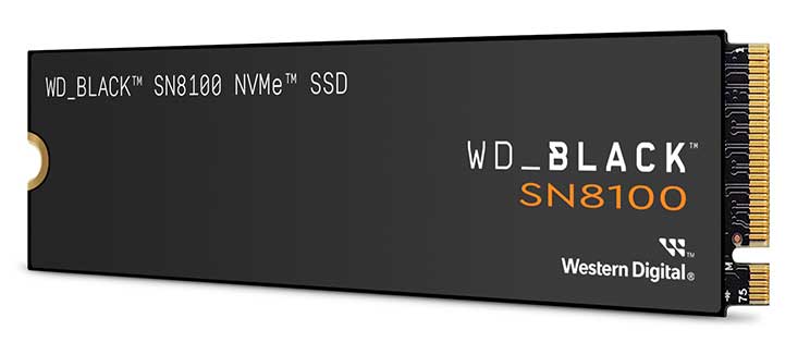 "כונן ה-SSD המהיר בעולם": הוכרז ה-WD_BLACK SN8100