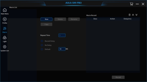 AULA S99 Pro: מרגישה כמו מכנית AULA S99 Pro: מרגישה כמו מכנית