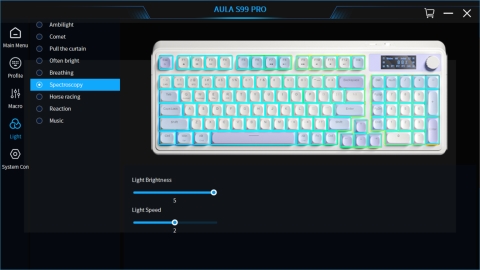 AULA S99 Pro: מרגישה כמו מכנית AULA S99 Pro: מרגישה כמו מכנית