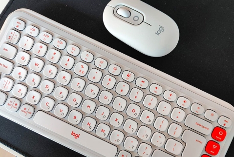 Logitech POP Icon Combo: לא רק ליופי