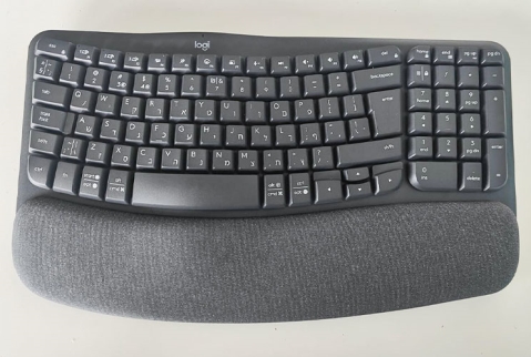 :Logitech Wave Keys מצוינת, אחרי שמתרגלים