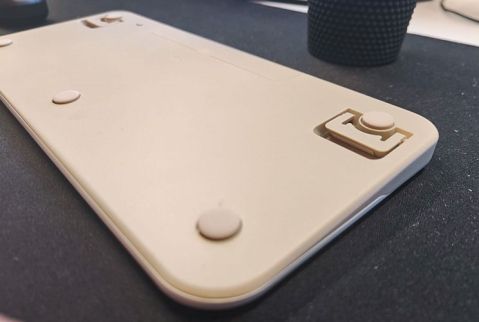 ASUS Marshmallow Keyboard KW100: מינימליזם תפעולי