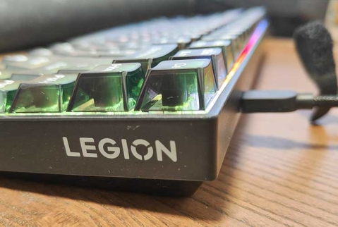 Lenovo Legion K510 Mini Pro: חגיגת RGB מופרעת