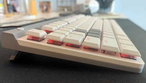 Logitech G515 RAPID TKL: אלגנטית בפרופיל נמוך