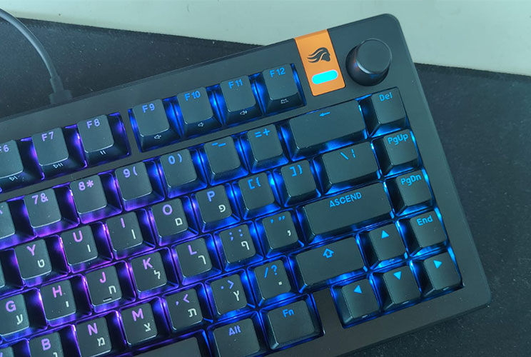 Glorious GMMK 3 HE 75%: מודינג למתקדמים