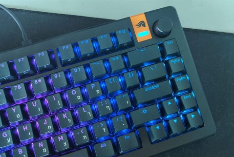 Glorious GMMK 3 HE 75%: מודינג למתקדמים