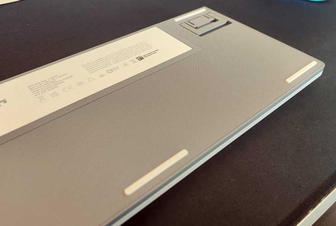 Logitech G515 RAPID TKL: אלגנטית בפרופיל נמוך