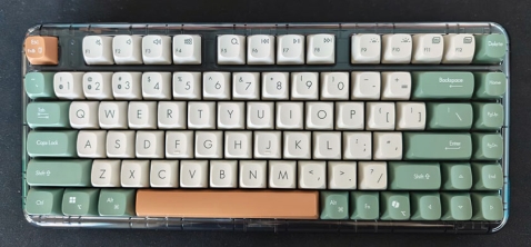 ASUS Jelly75 Keyboard: יפיפיה ונטולת תוכנה ASUS Jelly75 Keyboard: יפיפיה ונטולת תוכנה