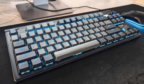 CHERRY XTRFY MX 8.3 TKL WIRELESS: לשימוש אינטנסיבי