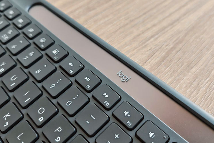 Slim Solar+ wireless keyboard K980 Slim Solar+ wireless keyboard K980