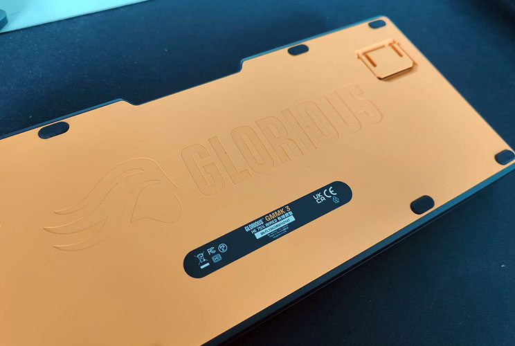 Glorious GMMK 3 HE 75%: מודינג למתקדמים