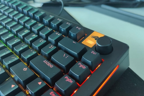 Glorious GMMK 3 HE 75%: מודינג למתקדמים