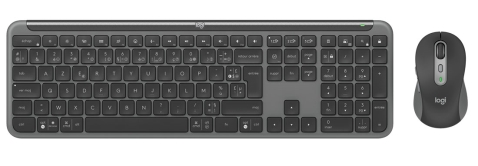 Logitech Signature Slim Combo MK950: סט שקט ורב-שימושי