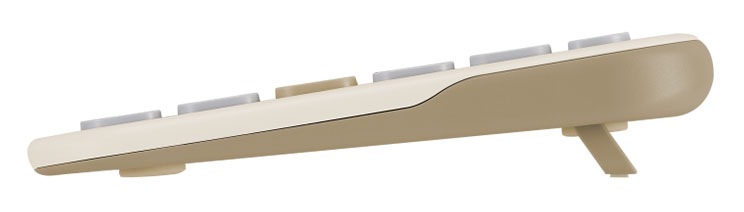 ASUS Marshmallow Keyboard KW100: מינימליזם תפעולי