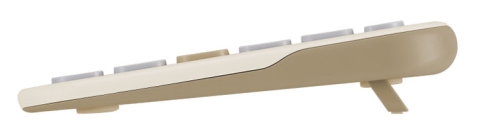 ASUS Marshmallow Keyboard KW100: מינימליזם תפעולי