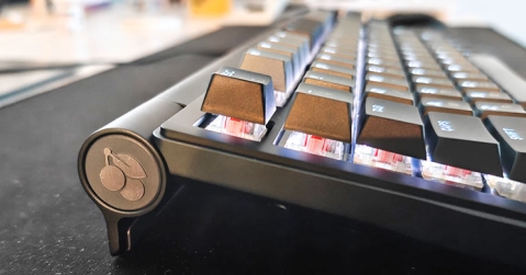 CHERRY XTRFY MX 8.3 TKL WIRELESS: לשימוש אינטנסיבי