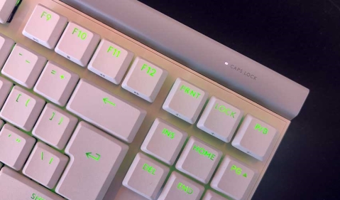 Logitech G515 RAPID TKL: אלגנטית בפרופיל נמוך