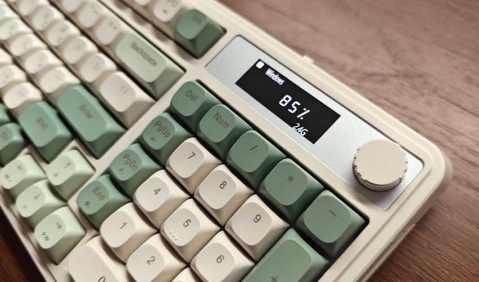 AULA S99 Pro: מרגישה כמו מכנית AULA S99 Pro: מרגישה כמו מכנית