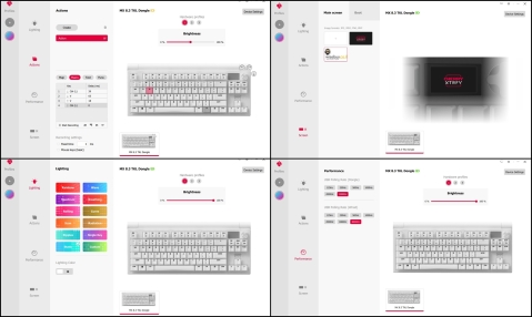 CHERRY XTRFY MX 8.3 TKL WIRELESS: לשימוש אינטנסיבי