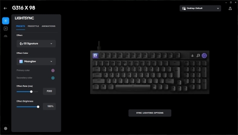 Logitech G316 X 8K: כל מה שגיימר צריך, כמעט Logitech G316 X 8K: כל מה שגיימר צריך, כמעט