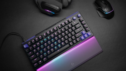 Logitech G512X: מקלדת גיימינג היברידית Logitech G512X: מקלדת גיימינג היברידית