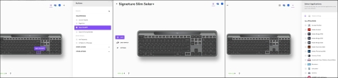 Logitech Signature Slim Solar+ K980: לא רואה מטען Logitech Signature Slim Solar+ K980: לא רואה מטען