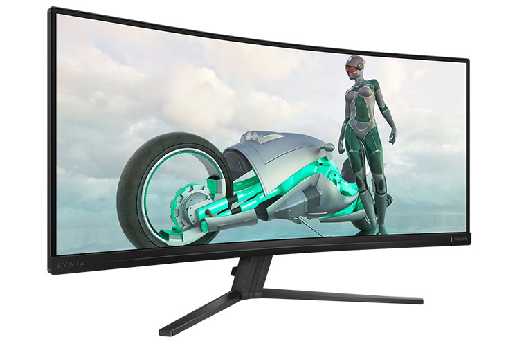 Philips Evnia 34M2C3500L: המחיר תחרותי, המפרט פחות