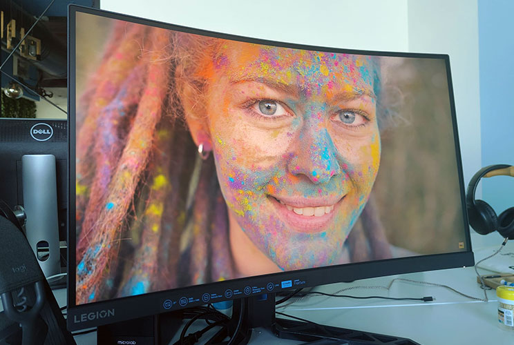 Lenovo Legion R27qc-30: כניסה לעולם הקעור