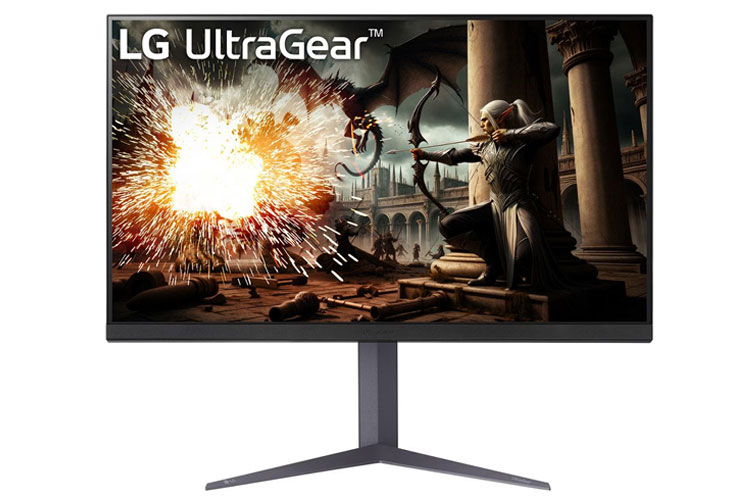 LG UltraGear 32GS75Q-B: חוויה גדולה