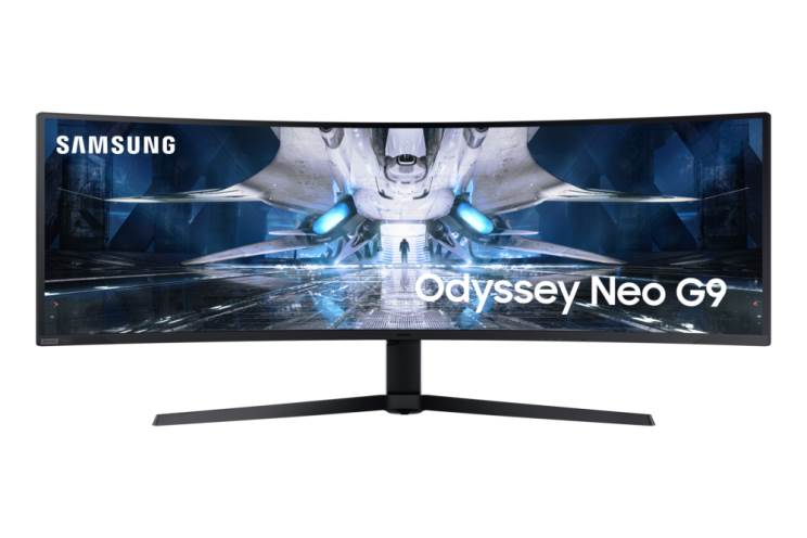 סמסונג חושפת את מסך הגיימינג Samsung Odyssey Neo G9
