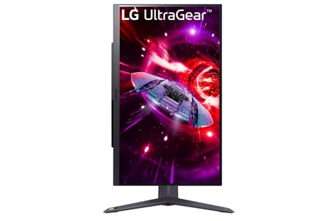 מסך מחשב  &rlm;27 &rlm;אינטש LG UltraGear 27GR75Q-B QHD