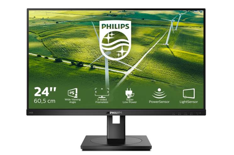 פיליפס מכריזה על מסך המחשב Philips 242B1G