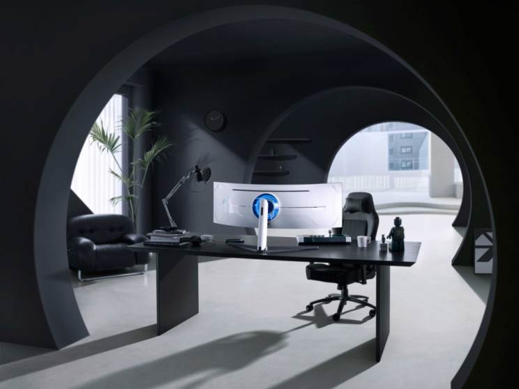 סמסונג חושפת את מסך הגיימינג Samsung Odyssey Neo G9