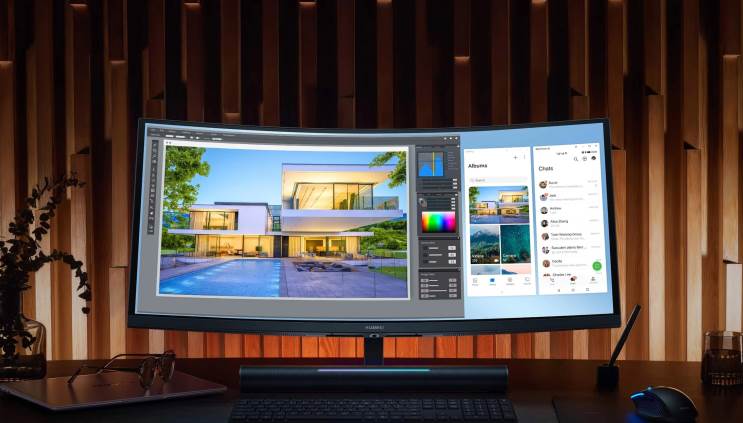 וואוי מכריזה על מסכי מחשב חדשים למותג Huawei MateView