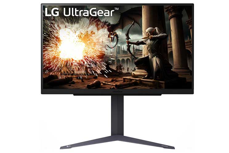 LG UltraGear 27GS75QB: חד וחלק