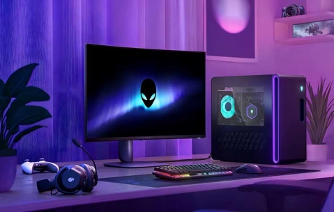 מסכי הגיימינג OLED מבית Alienware מגיעים לישראל