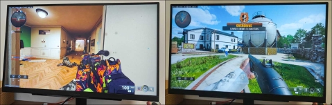 LG UltraGear 27GS75QB: חד וחלק LG UltraGear 27GS75QB: חד וחלק