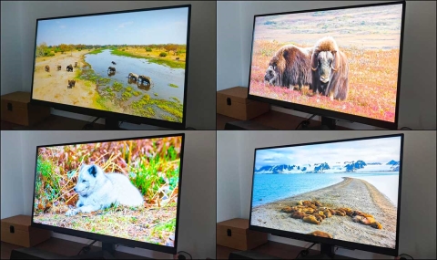 LG UltraGear 27GS75QB: חד וחלק LG UltraGear 27GS75QB: חד וחלק