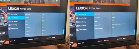 Lenovo Legion R27qe Gen 2: תמורה מצוינת למחיר