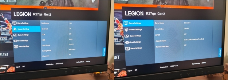 Lenovo Legion R27qe Gen 2: תמורה מצוינת למחיר