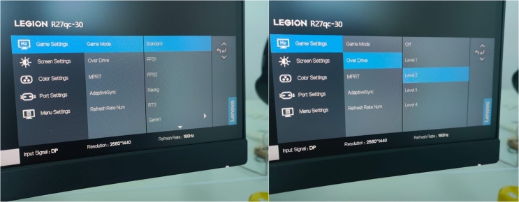 Lenovo Legion R27qc-30: כניסה לעולם הקעור